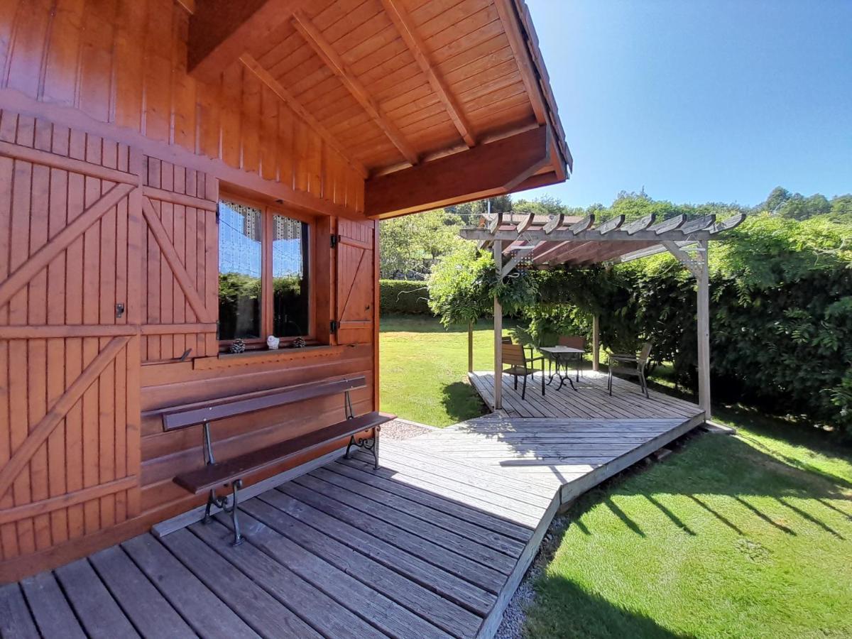 Chalet De Grettery Saulxures-sur-Moselotte Exterior foto