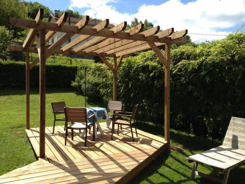 Chalet De Grettery Saulxures-sur-Moselotte Exterior foto