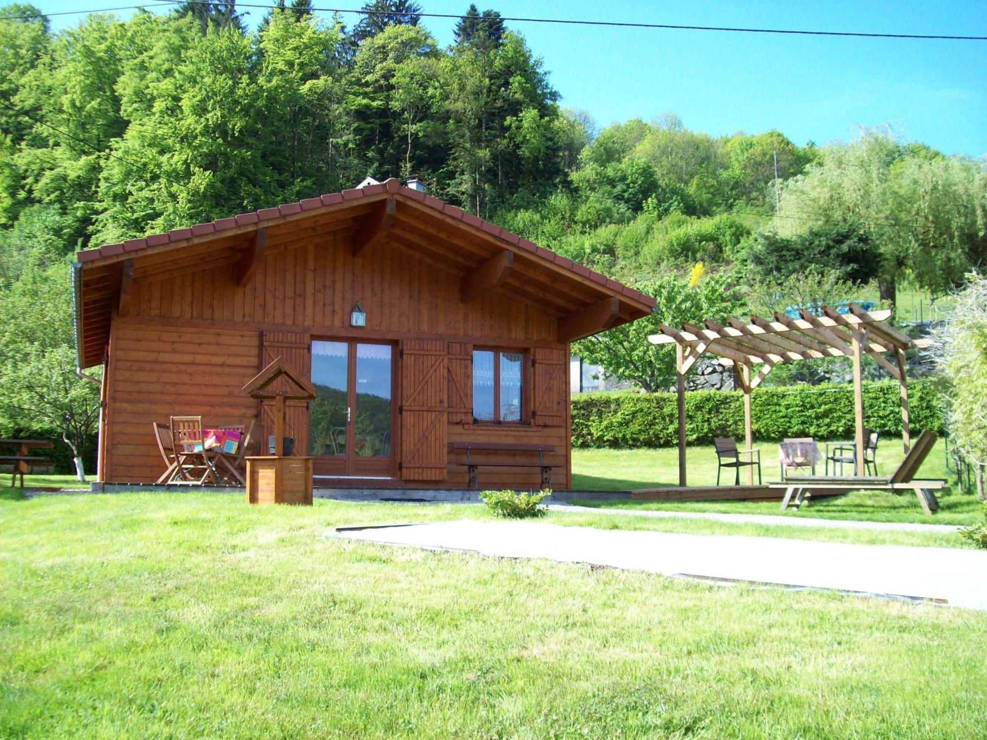 Chalet De Grettery Vila Saulxures-sur-Moselotte Exterior foto