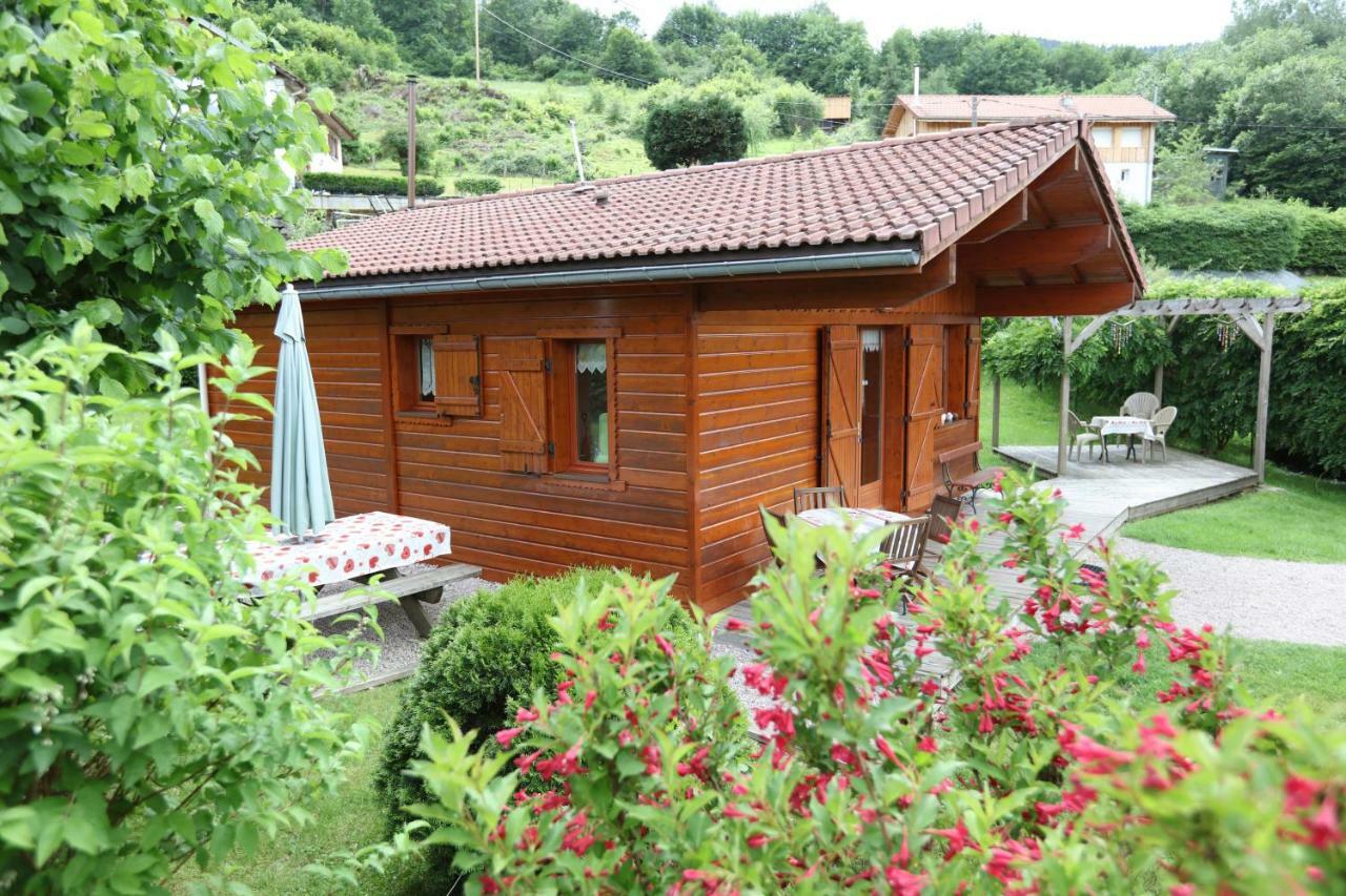 Chalet De Grettery Vila Saulxures-sur-Moselotte Exterior foto