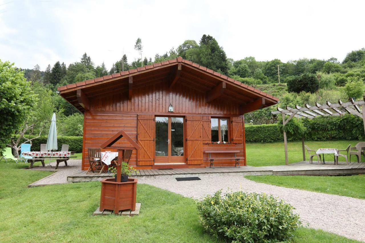 Chalet De Grettery Vila Saulxures-sur-Moselotte Exterior foto