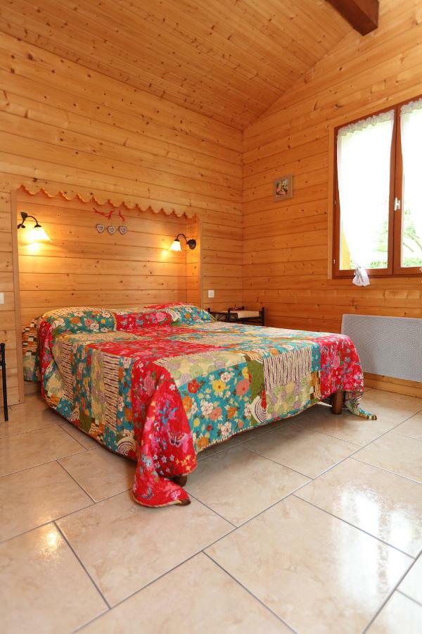 Chalet De Grettery Saulxures-sur-Moselotte Exterior foto